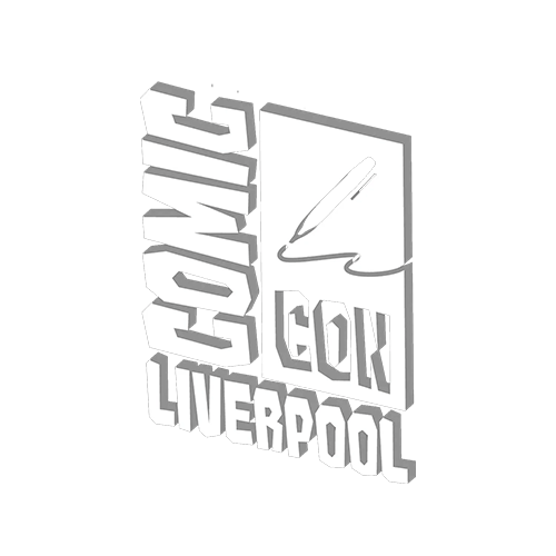 Comic Con Liverpool Logo
